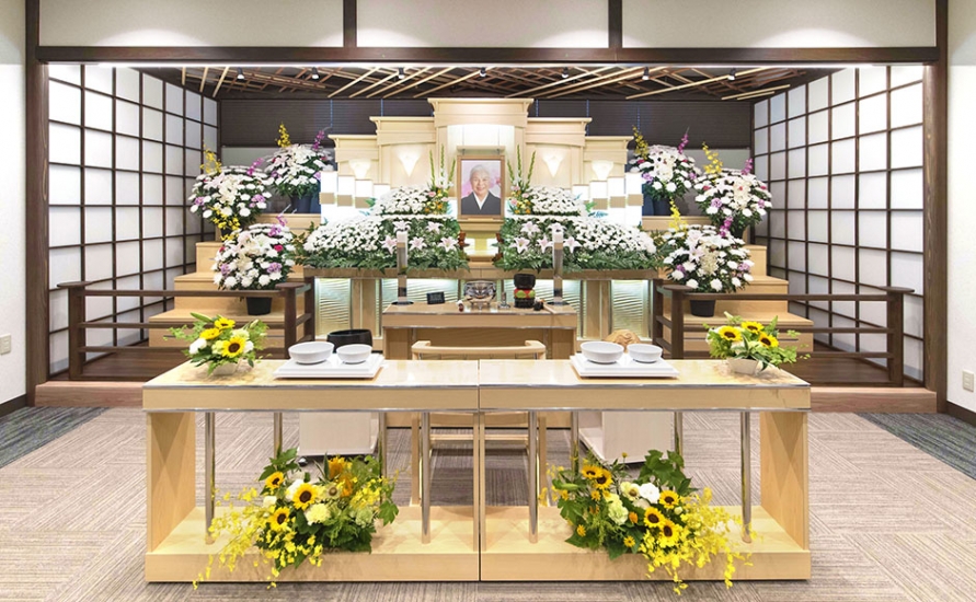 家族葬のファミラル石下