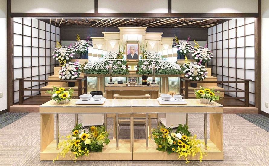 家族葬のファミラル石下