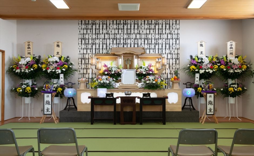 孝輝殿水沢台町法宴館