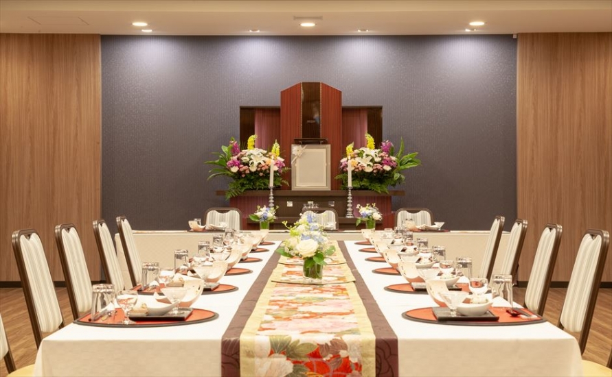 孝輝殿水沢台町法宴館