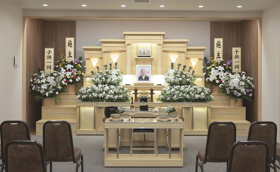 家族葬のファミラル西田