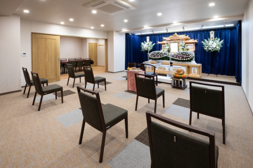 自由なお葬式 町屋