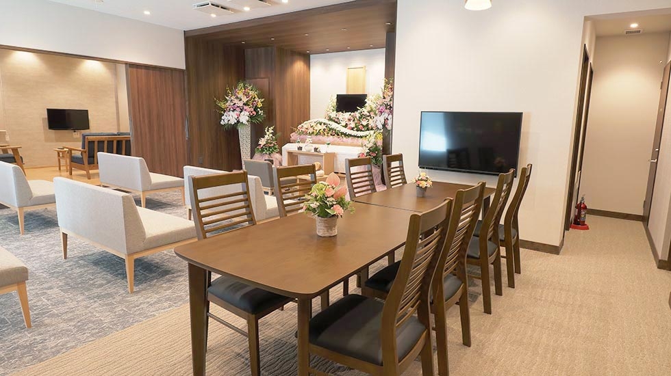 小さなお葬式 大阪大正ホール