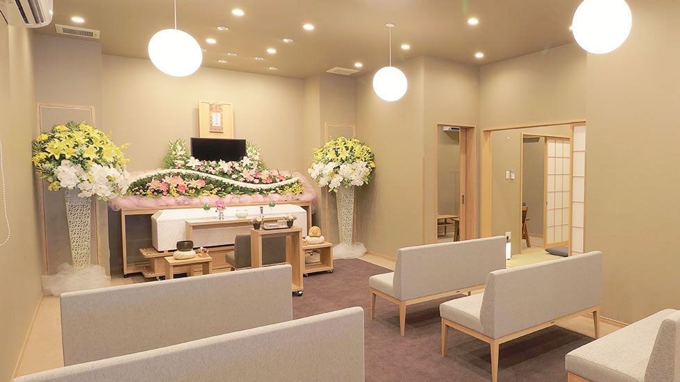 小さなお葬式 大阪生野ホール