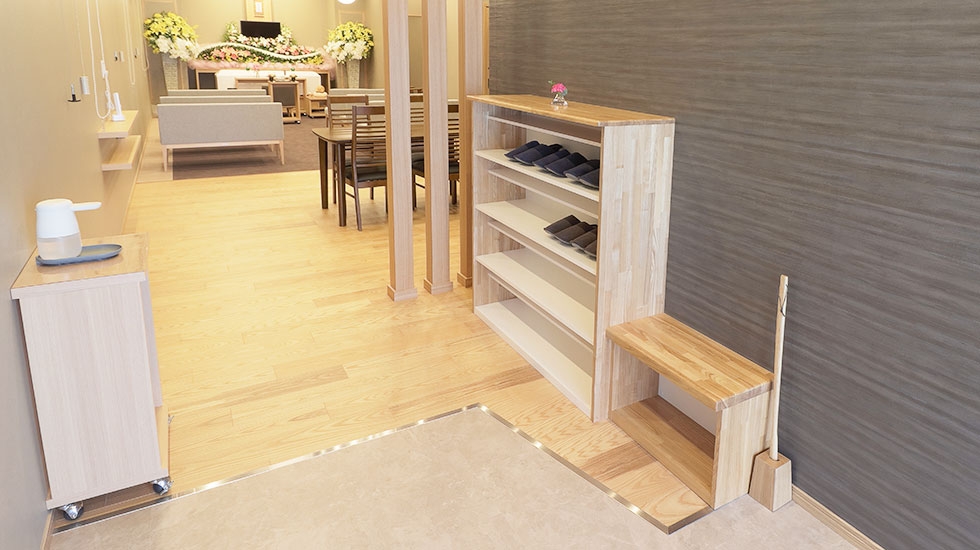 小さなお葬式 大阪生野ホール