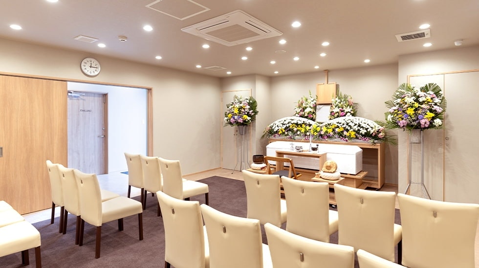 小さなお葬式 熊本県庁前ホール