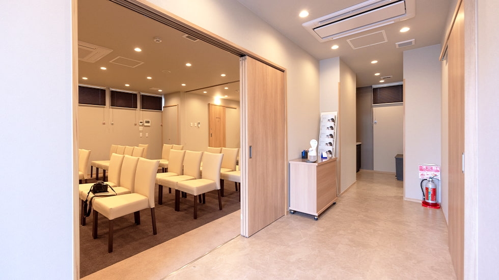 小さなお葬式 熊本県庁前ホール