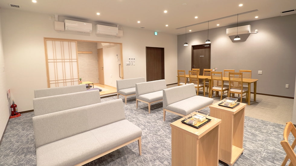 小さなお葬式 岸和田ホール