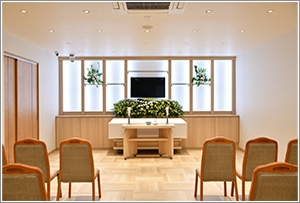 葬祭式場 パルティ 京田辺ルリエ