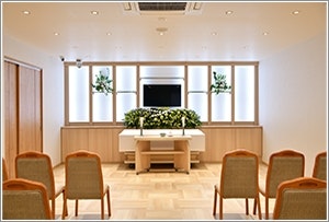 葬祭式場 パルティ 京田辺ルリエ