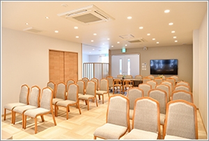 葬祭式場 パルティ 京田辺ルリエ