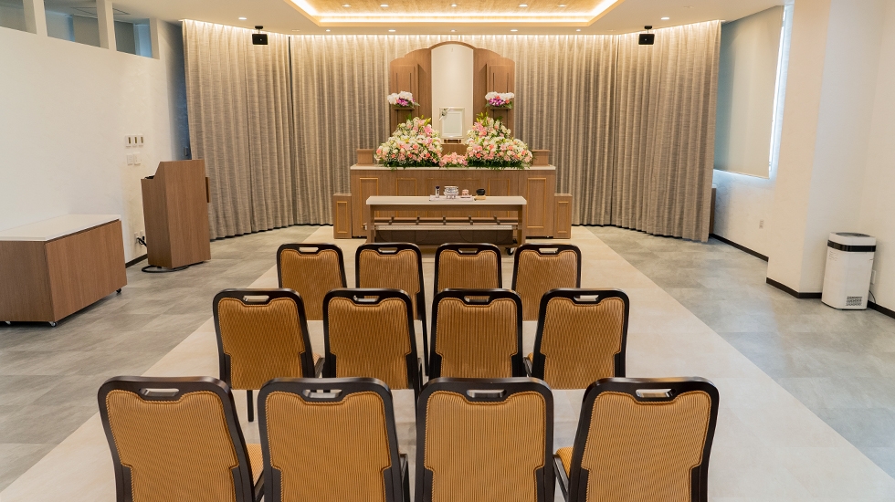 こころ斎苑 飯坂　家族葬ホール