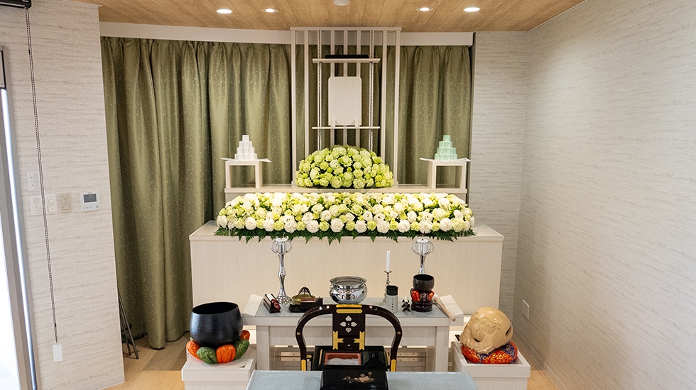 家族葬のこころ斎苑 牛久南