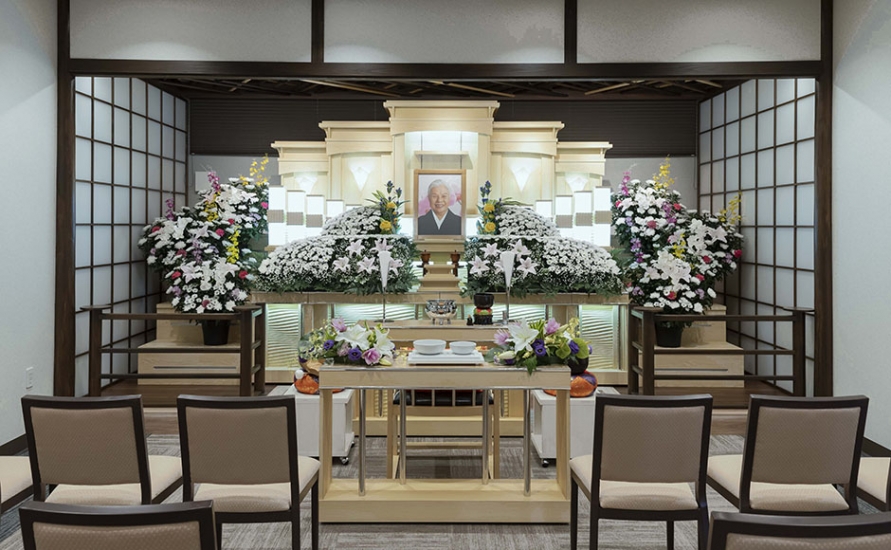 家族葬のファミラル香取北