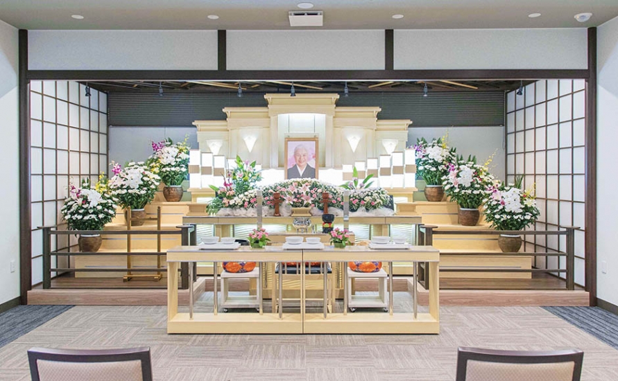 家族葬のファミラル小美玉