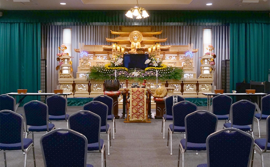 メモリアルホール菩提樹 渡波館