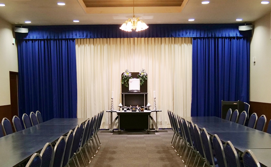 メモリアルホール菩提樹　渡波館