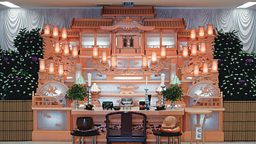 坂本祭典西谷斎場