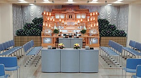 坂本祭典西谷斎場