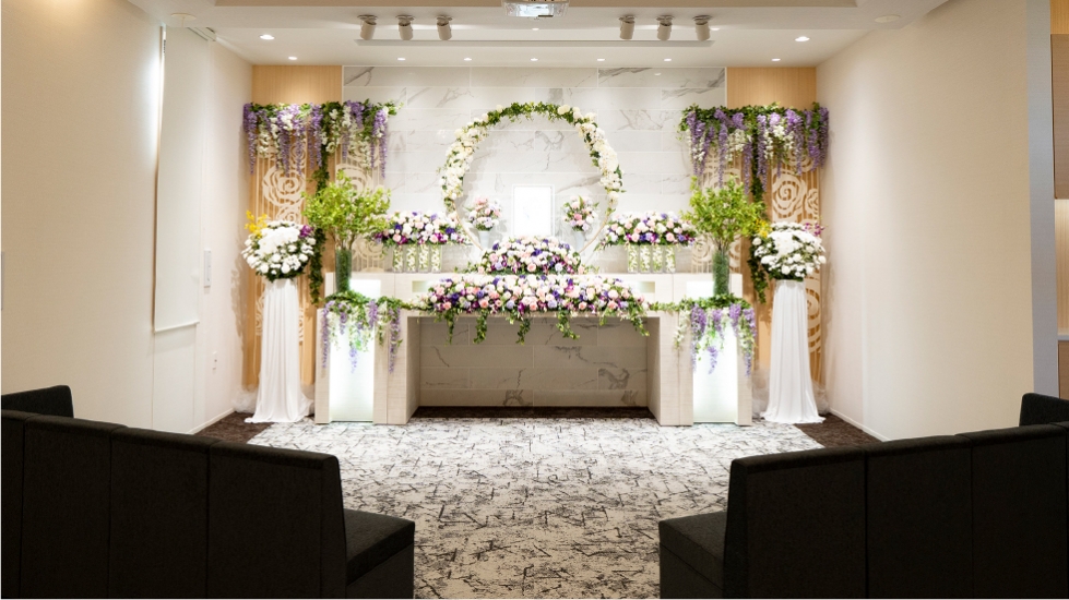 家族葬 千の風 立川一番町ホール