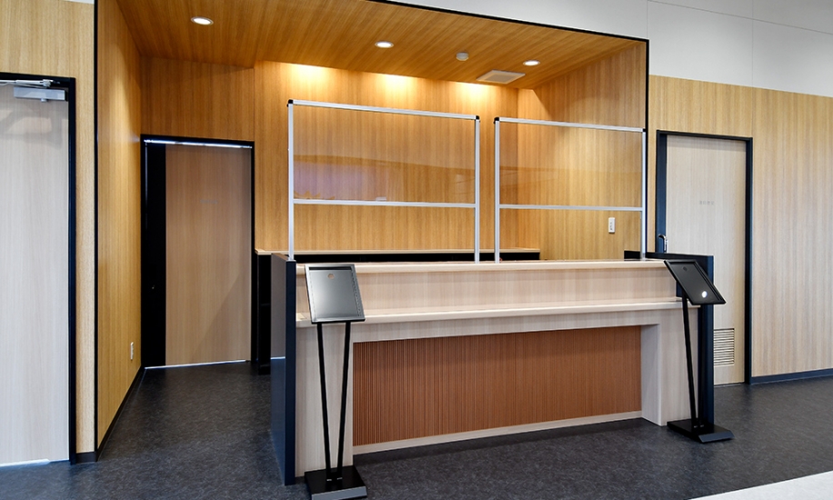 JAプレアホール江北