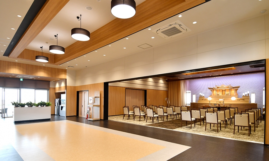 JAプレアホール江北