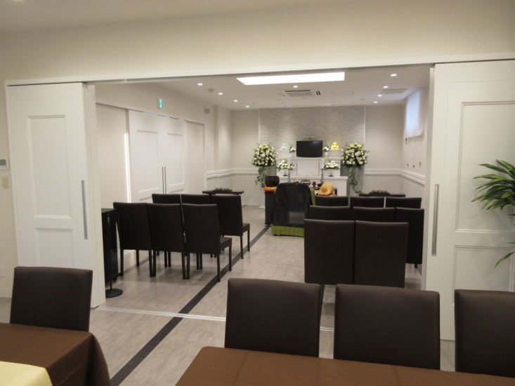 家族葬の仙和 仙台荒井ホール