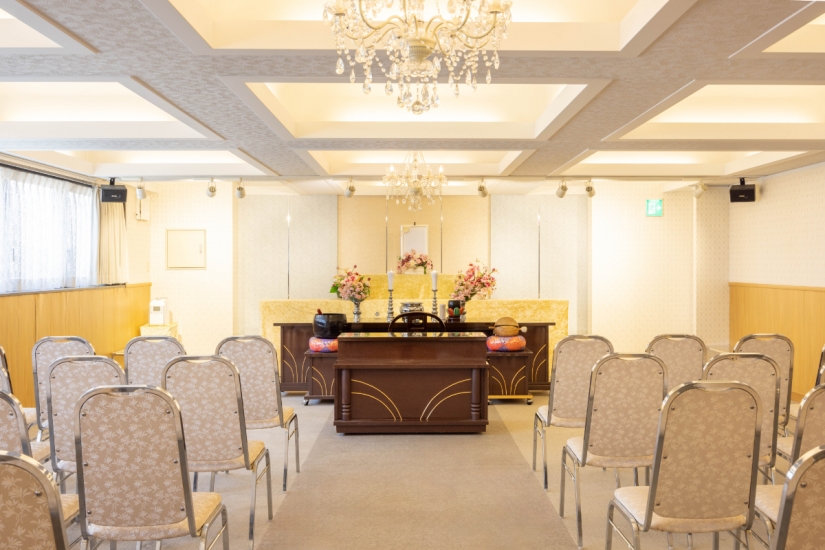 小さなお葬式 汐入アサヒホール