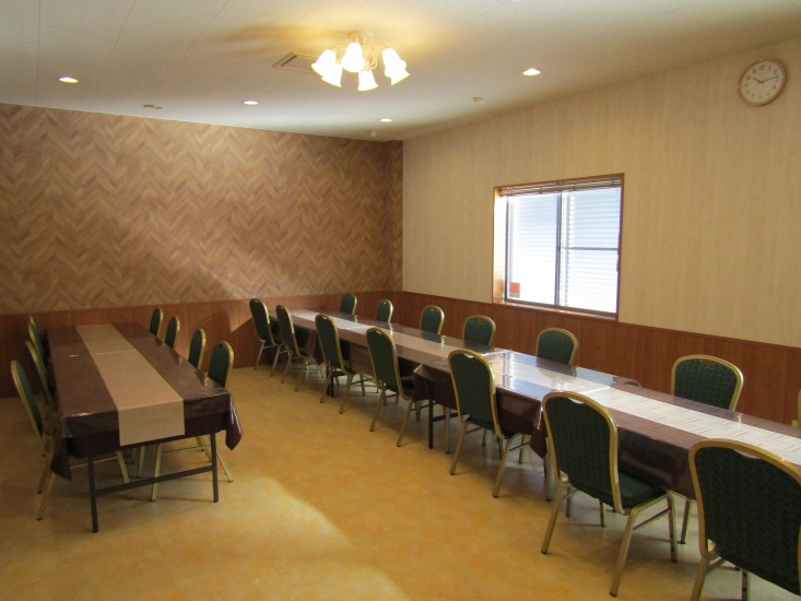 安食りんどうホール