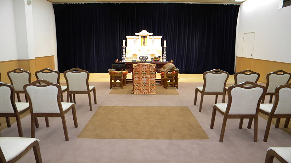 直葬・一日葬専用式場メモリアルラウンジ