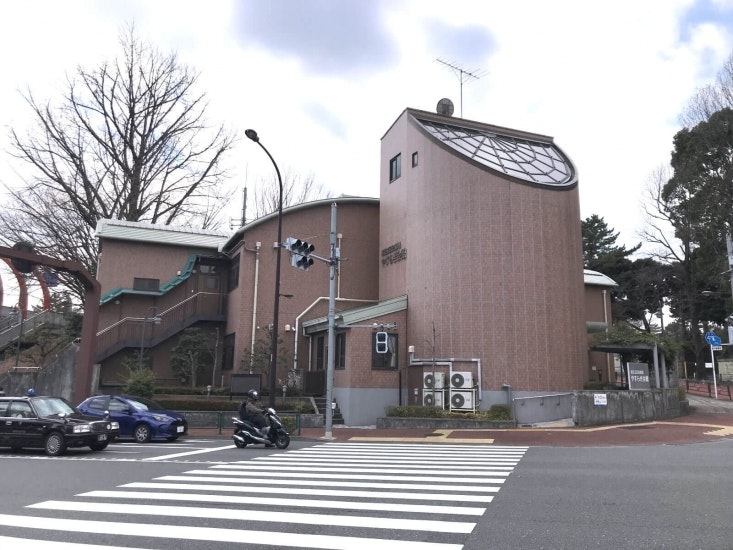 港区民斎場 やすらぎ会館