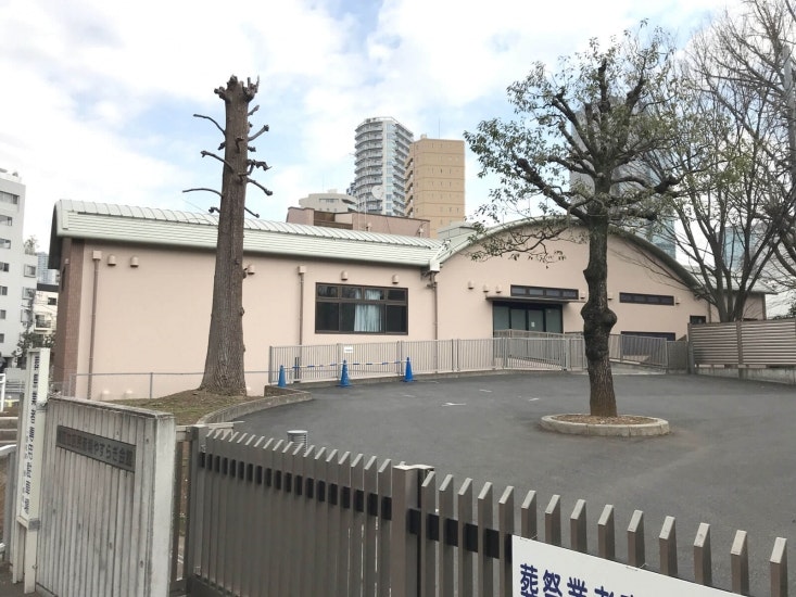 港区民斎場 やすらぎ会館