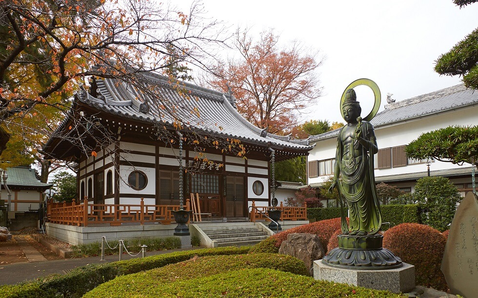 禅林寺 霊泉斎場