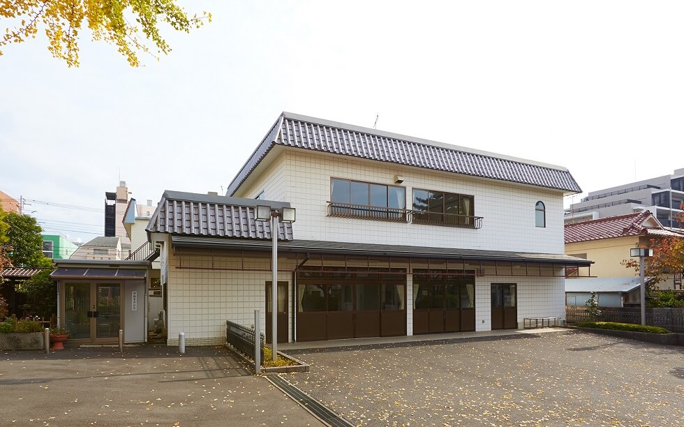 禅林寺 霊泉斎場