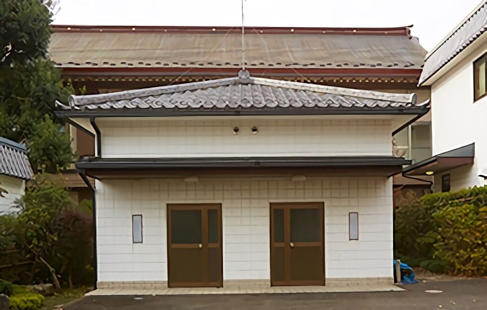 禅林寺 霊泉斎場