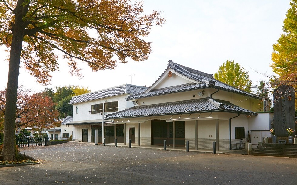 禅林寺 霊泉斎場
