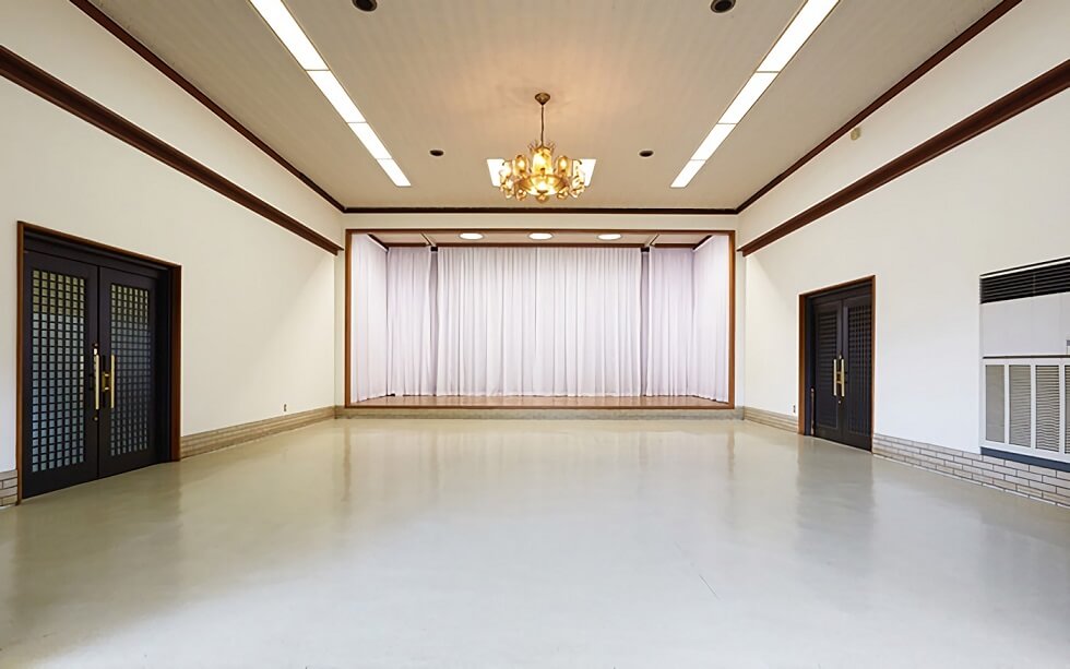 禅林寺 霊泉斎場