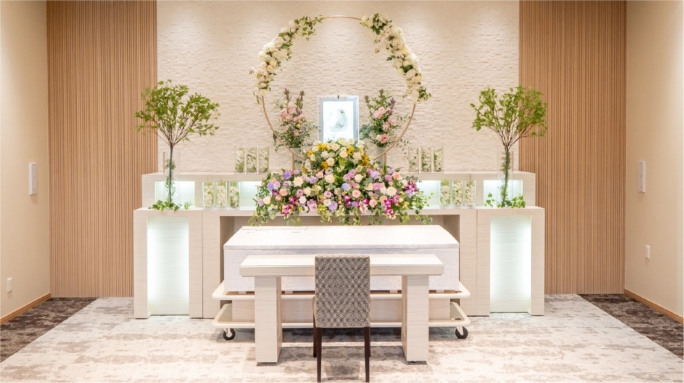 自由な家族葬 千の風 大東住道ホール