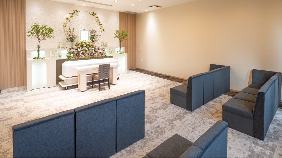 自由な家族葬 千の風 大東住道ホール