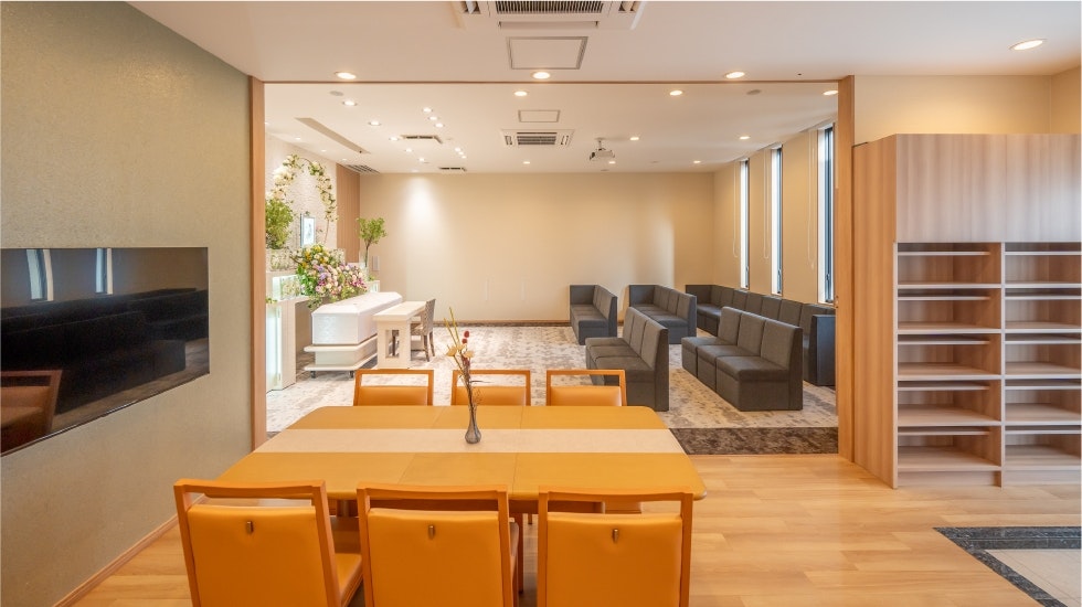 自由な家族葬 千の風 大東住道ホール