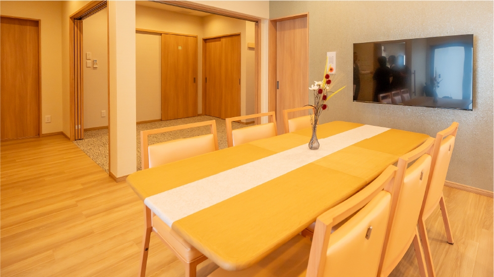 自由な家族葬 千の風 大東住道ホール