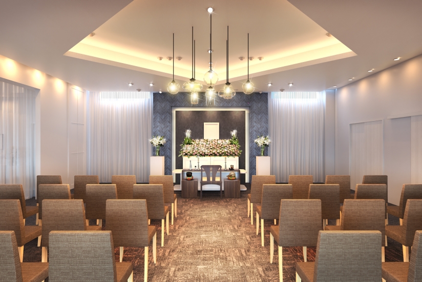 家族葬ホール つなぐ 栃木大平店