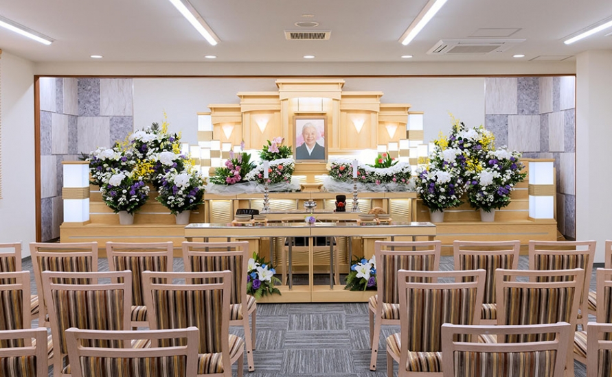 家族葬のファミラル北沢又