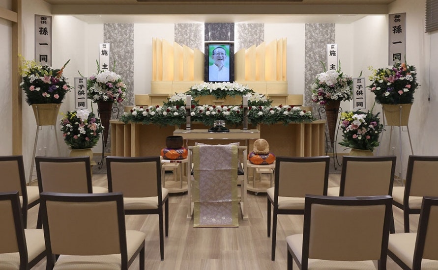 岐阜葬祭 家族葬のファミラル岐阜西改田