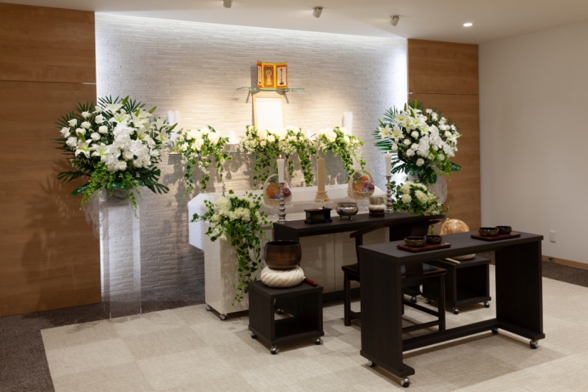 家族葬の四季風　八王子長沼