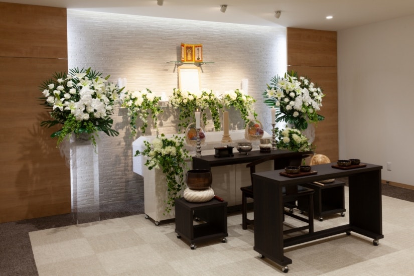 家族葬の四季風 八王子長沼