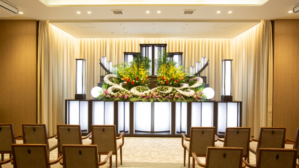 玉泉院新谷山ホール