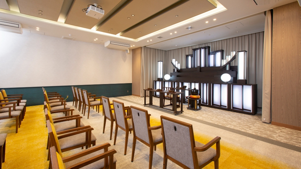 玉泉院新谷山ホール