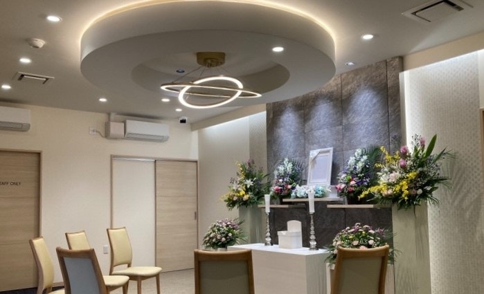 家族葬の花安 新潟はなみずき店(花安)