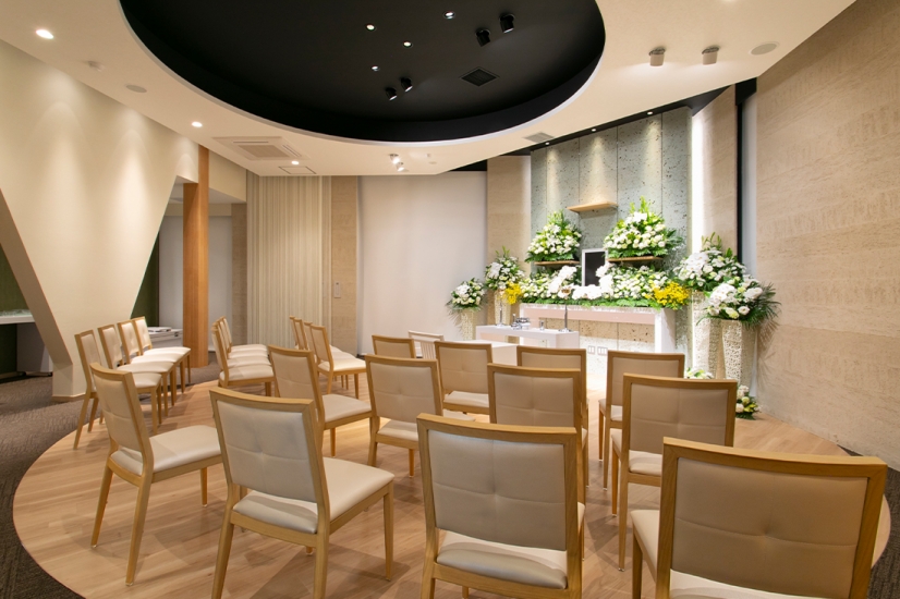 家族葬のはくぜん あこや町 メモリアルハウス星光館・風花庵